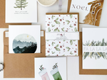 Load image into Gallery viewer, Holly Pattern Christmas Card
