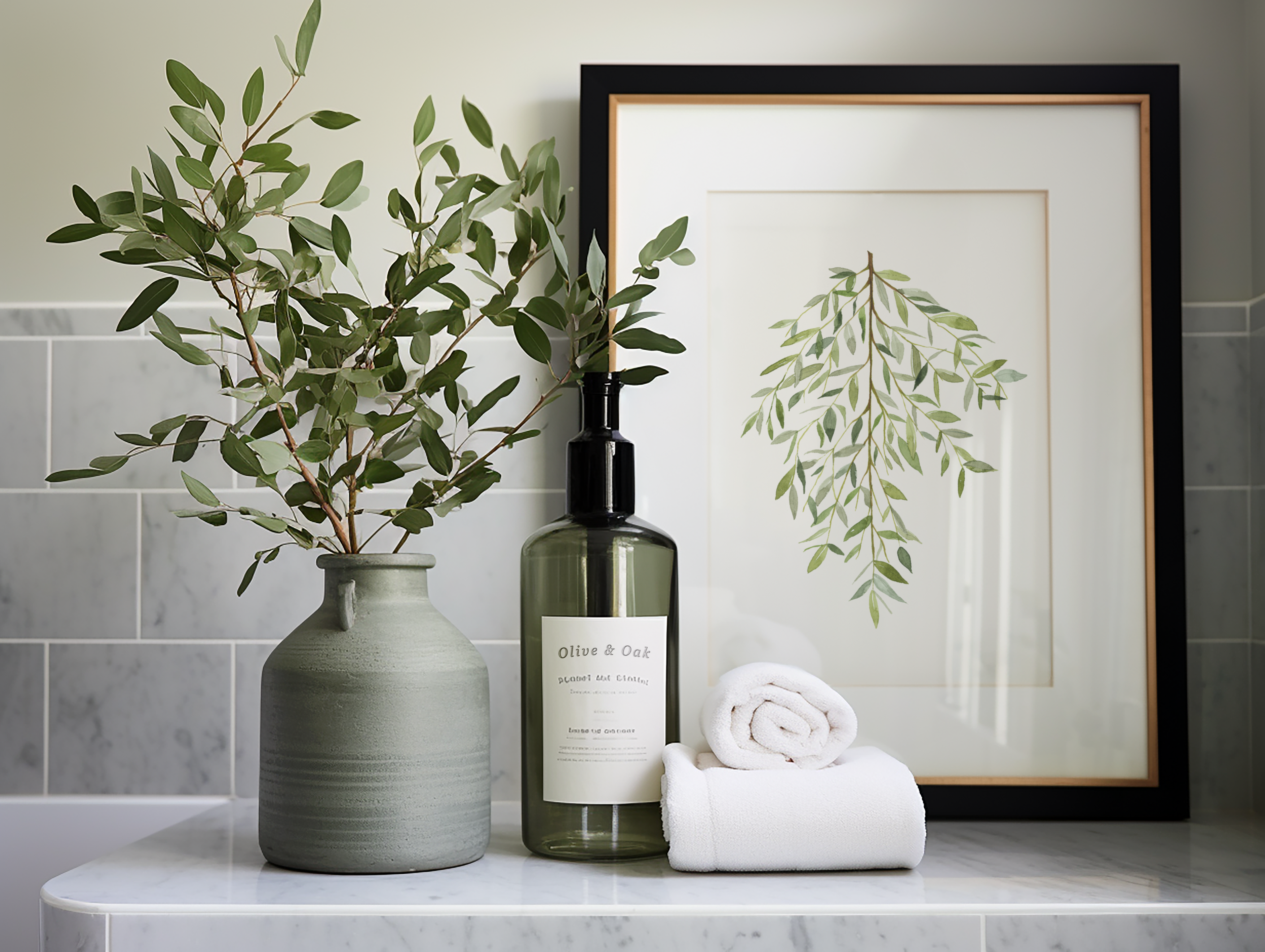 Gunni Eucalyptus Art Print