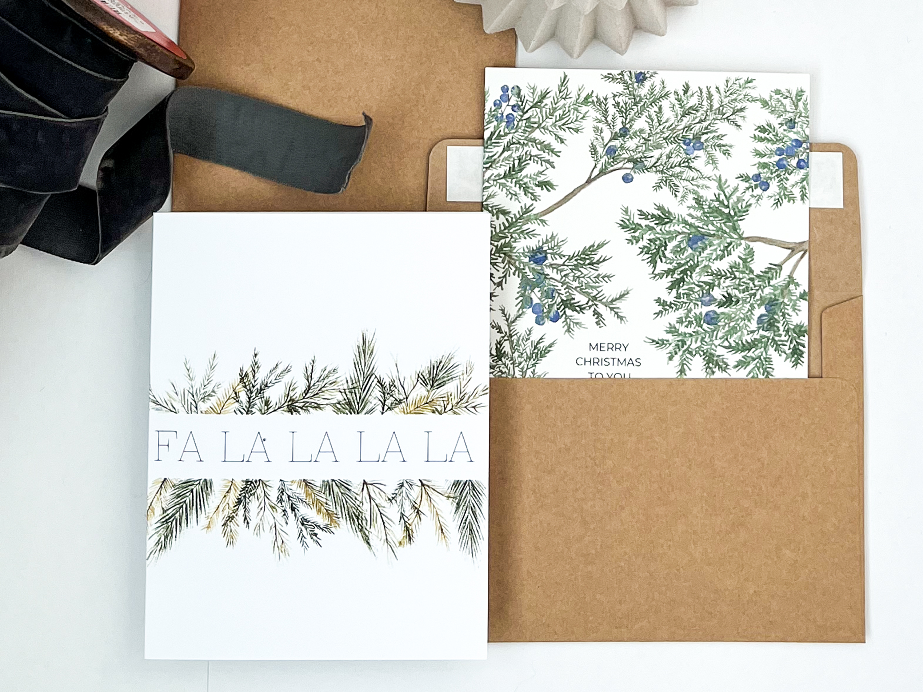 FALALALALA Christmas Card