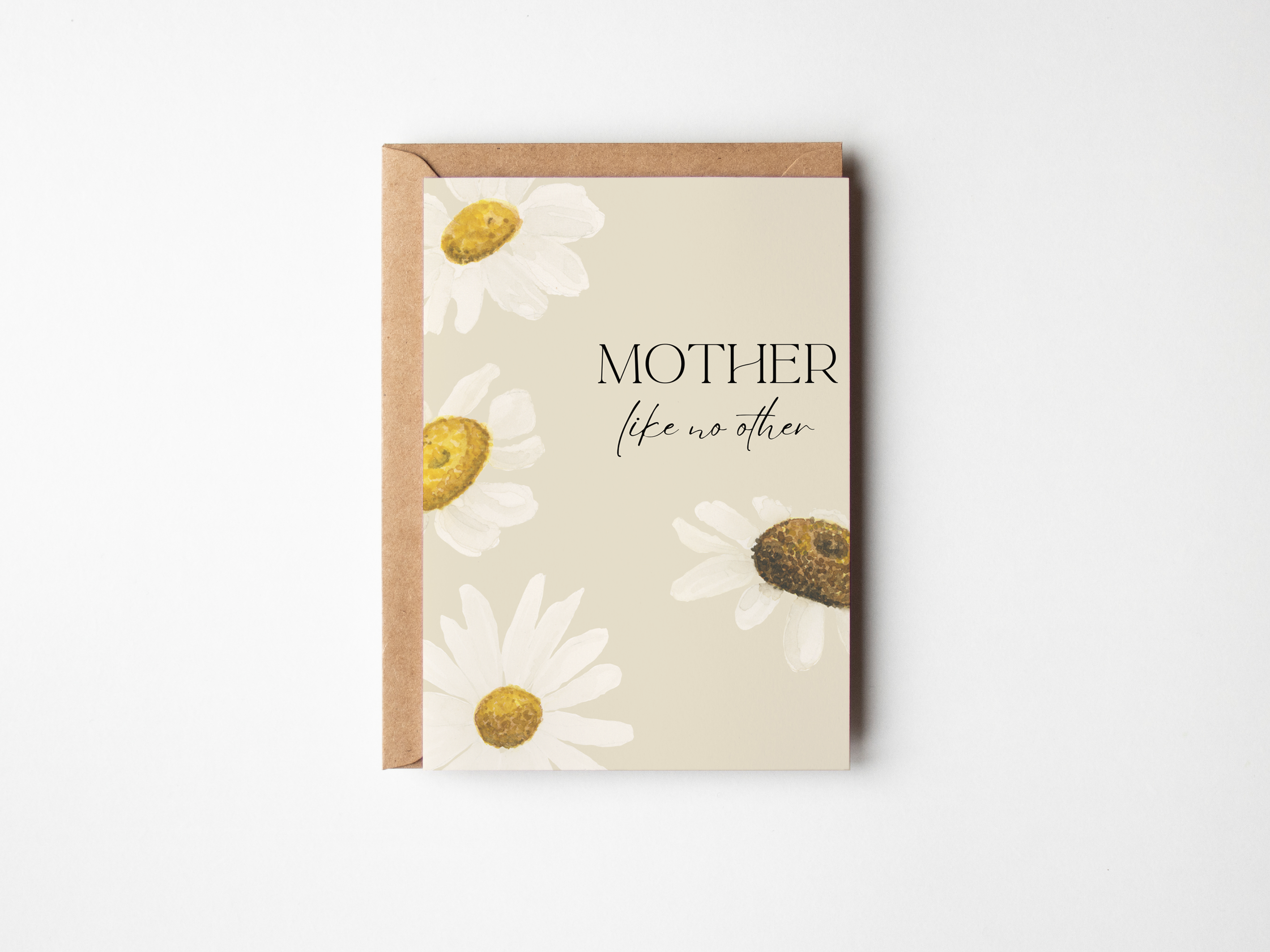 Mother Like No Other Card