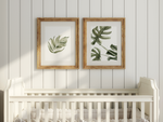 Load image into Gallery viewer, Palm Leaf Art Print
