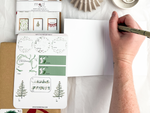 Load image into Gallery viewer, Traditional Christmas Gift Tag Sticker Sheet
