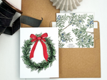 Load image into Gallery viewer, Christmas Wreath Card
