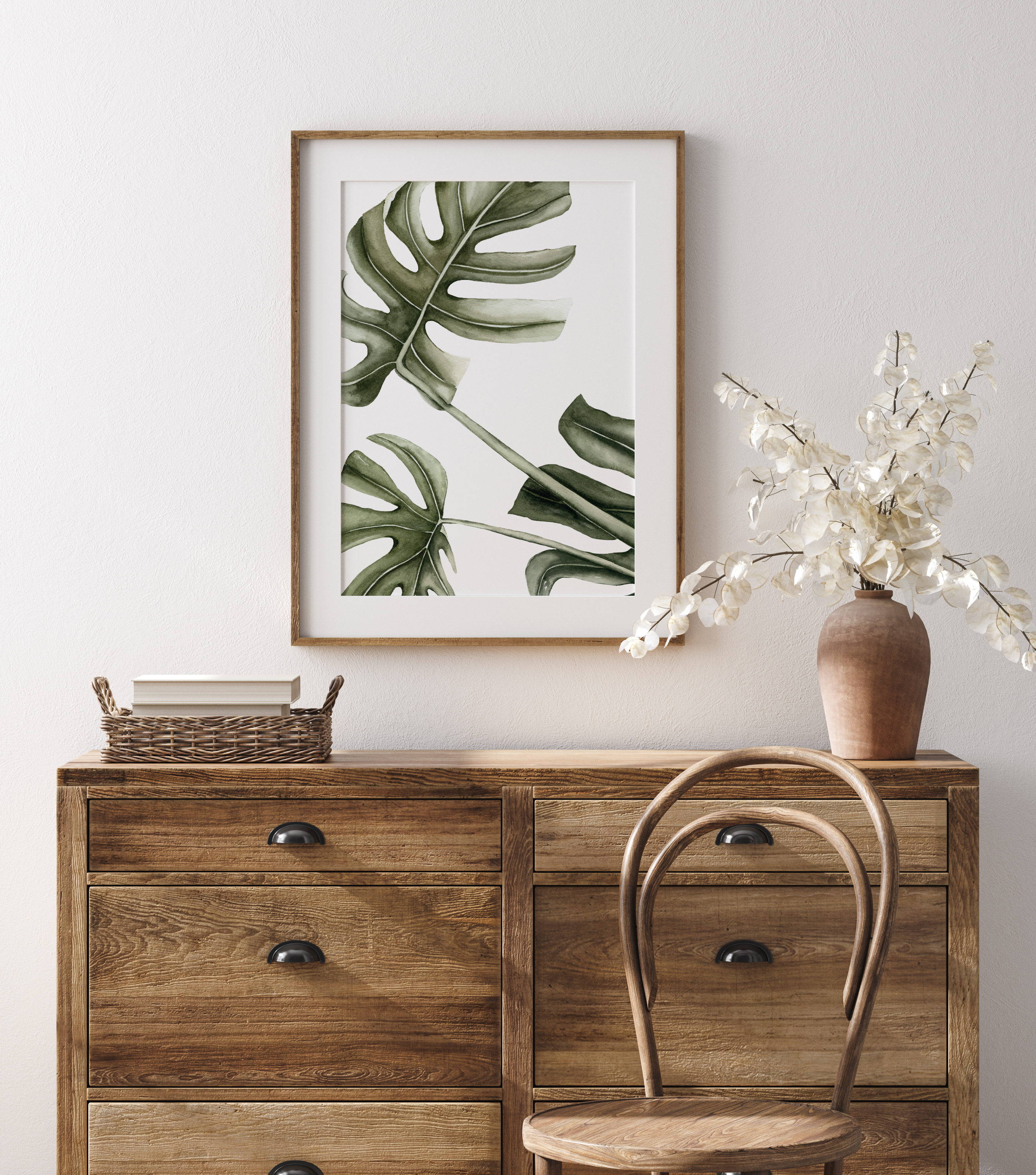 Monstera Art Print