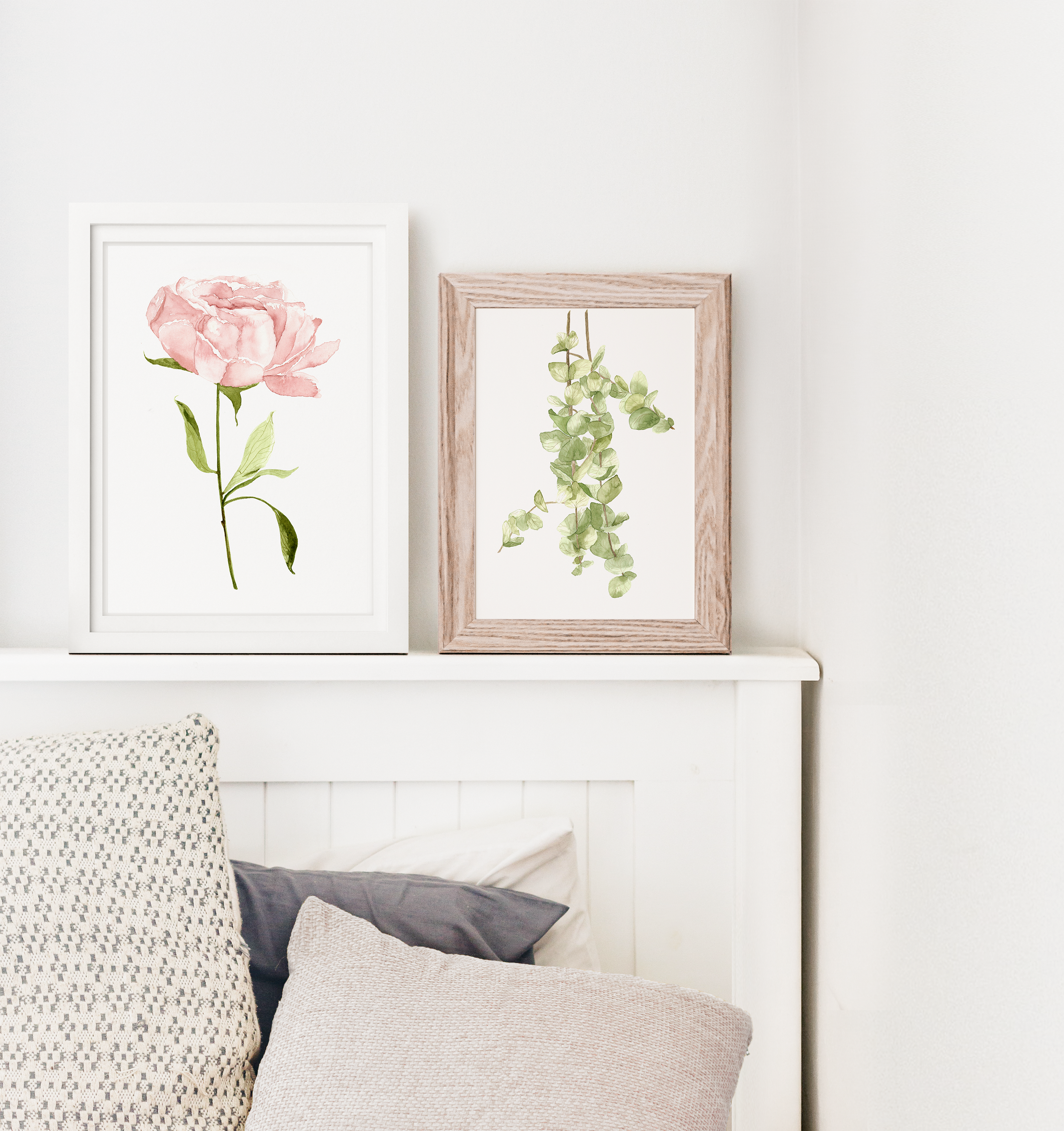 Pink Peony Art Print