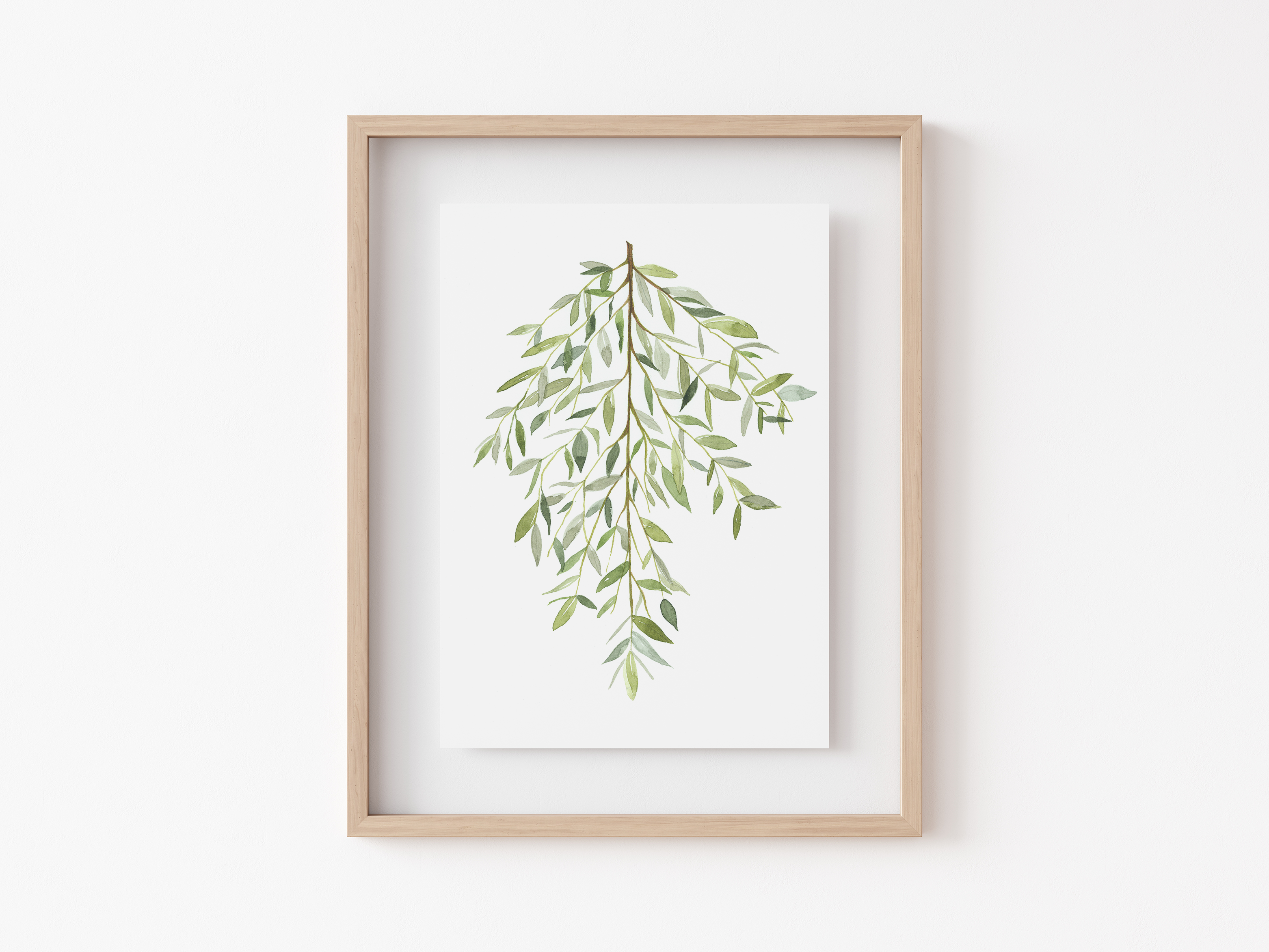 Gunni Eucalyptus Art Print