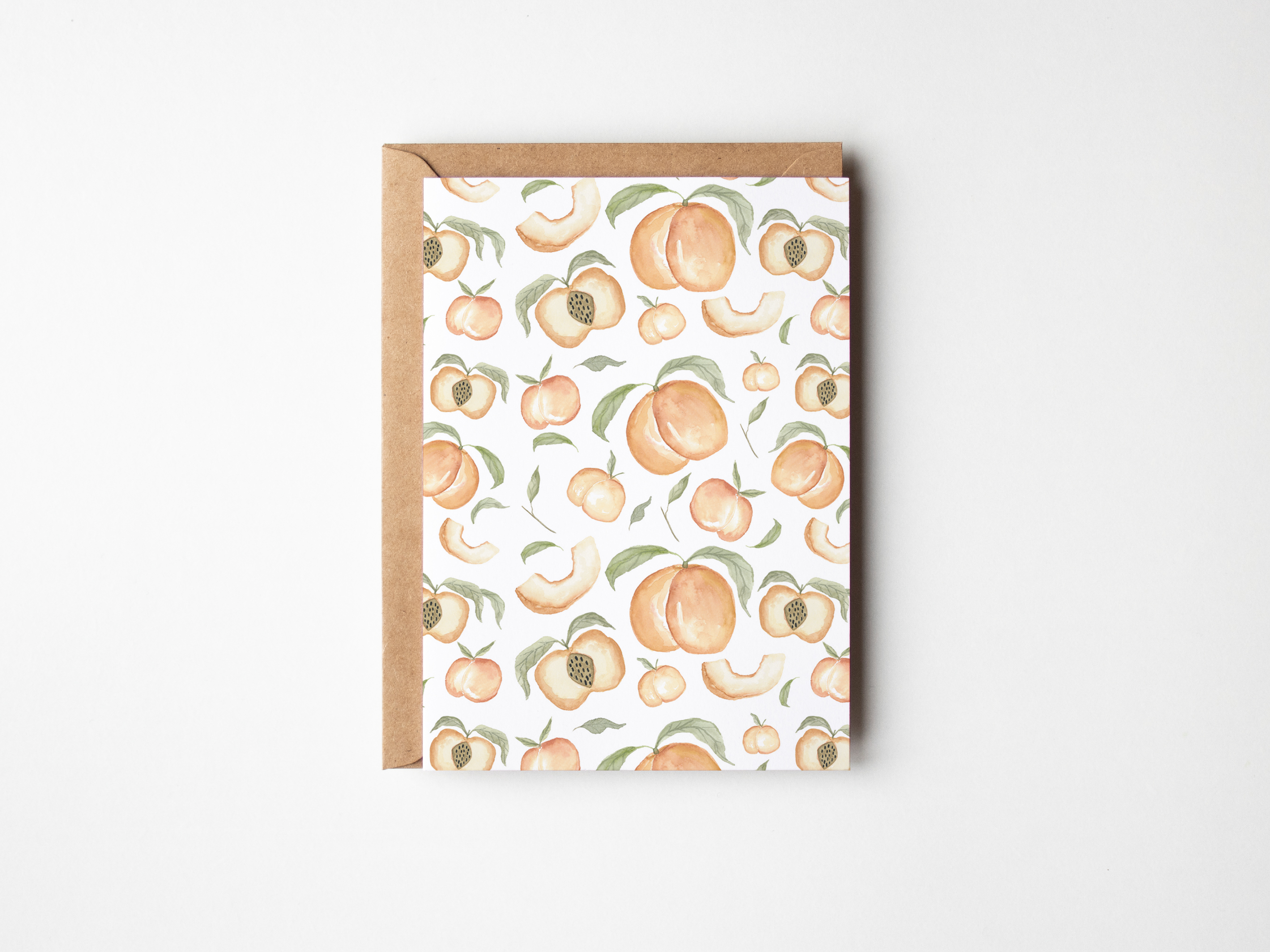 Peaches Any Occasion Greeting Card