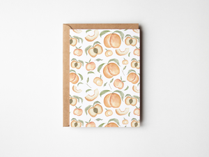 Peaches Any Occasion Greeting Card